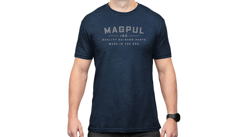 Magpul Industries Go Bang Parts Graphic T-Shirts - Men's, Cotton/Polyester Short Sleeve, 3XL, MAG1112-410-3XL