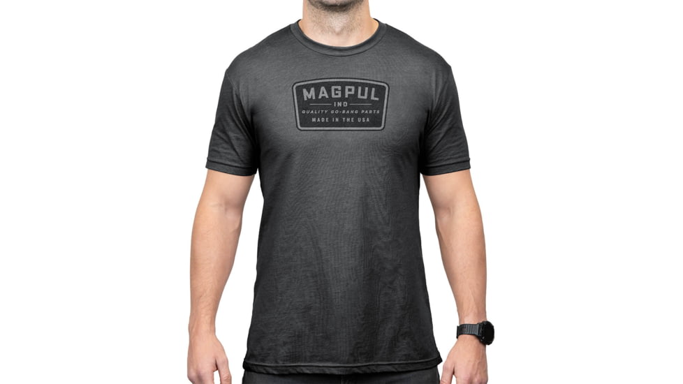 Magpul Industries Go Bang Parts Graphic T-Shirts - Men's, Cotton/Polyester Short Sleeve, 3XL, MAG1526-010-3XL