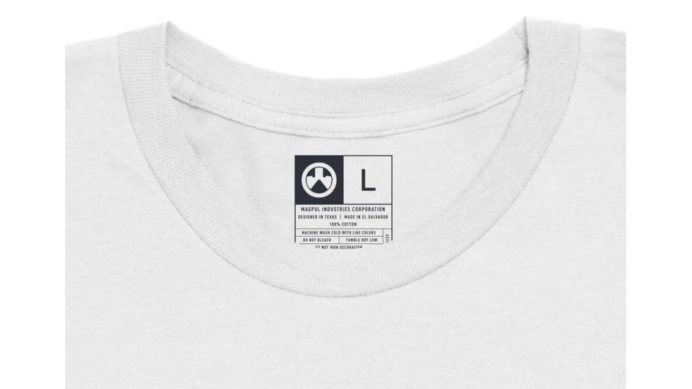 Magpul Industries Hot &amp; Fresh T-Shirt - Mens, White, Short Sleeve, Small, MAG1270100S
