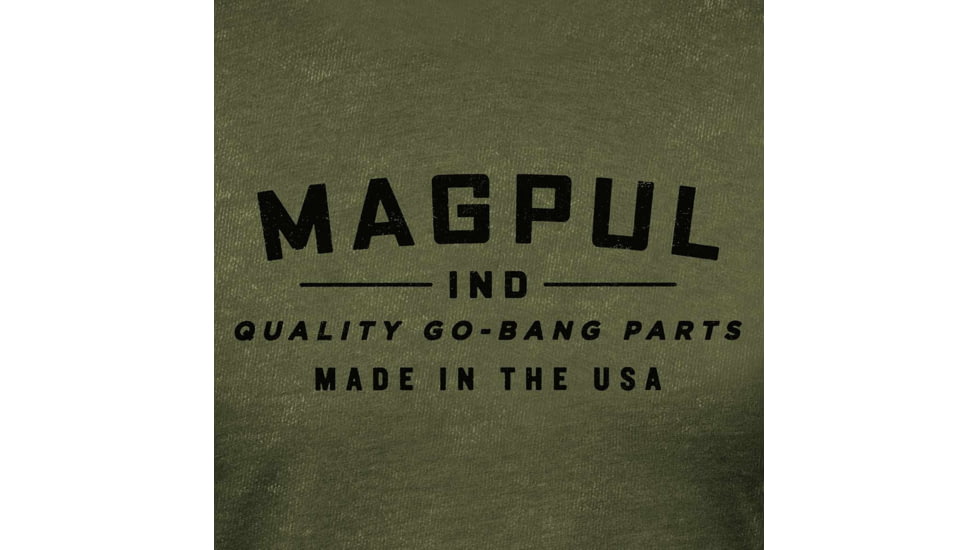 Magpul MAG1112-317-2XL Go Bang Parts Cotton/Polyester Short Sleeve 2XL