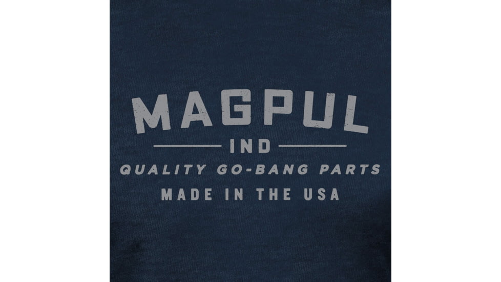Magpul MAG1112-410-XL Go Bang Parts Cotton/Polyester Short Sleeve XL
