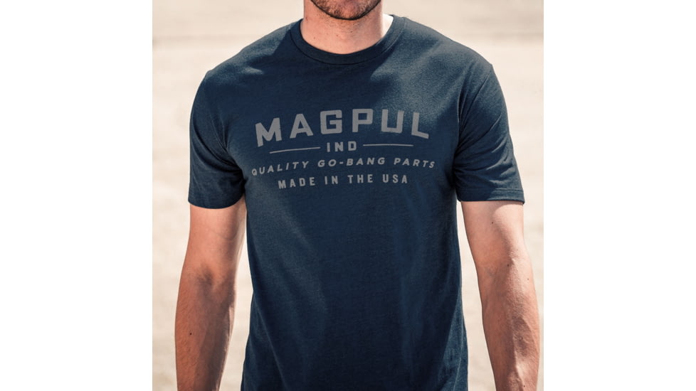 Magpul MAG1112-410-XL Go Bang Parts Cotton/Polyester Short Sleeve XL