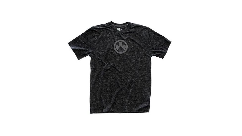 Magpul Industries Megablend Icon T-Shirt,Charcoal Heather,XL MPIMAG663-011-XL