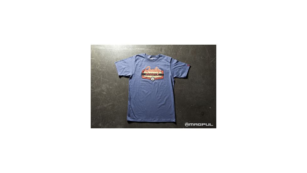 Magpul Industries Qlty Parts T-Shirt Lke XL MPIMAG612-LKE-XL