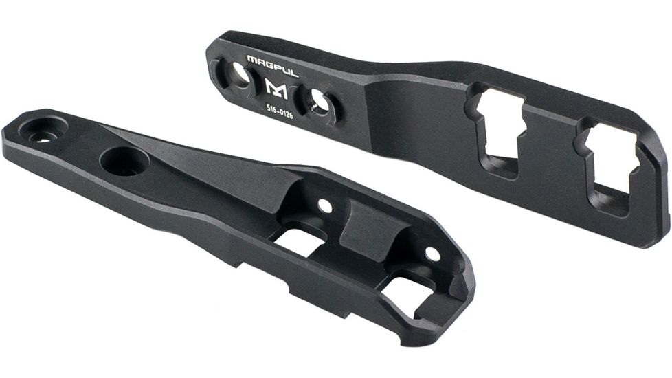 Magpul Industries Scout Light and Streamlight ProTac Rail Lights Magpul Industries M-LOK Extended Cantilever Scout Mount, Black, MAG935