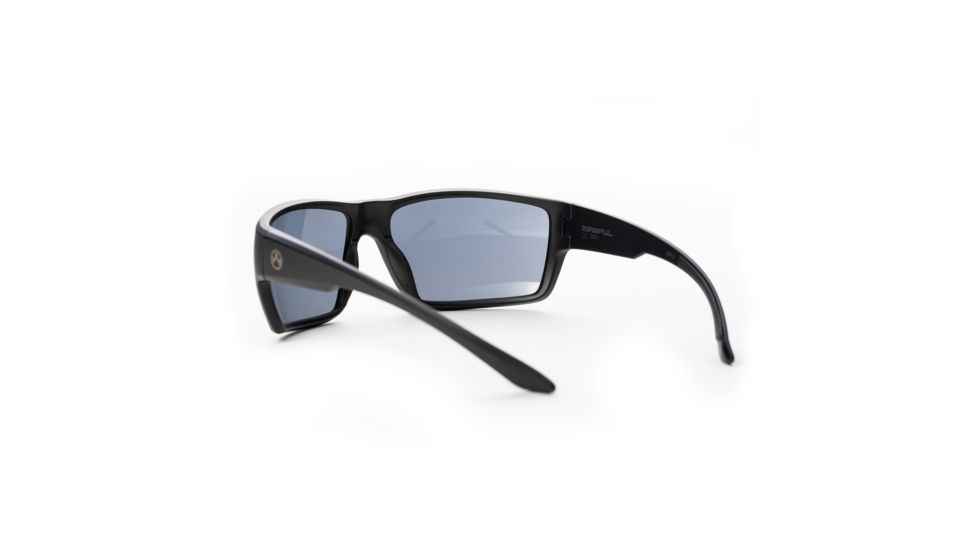 Magpul Industries Terrain Sunglasses w/Polycarbonate Lens, Matte Black Frame, Gray Lens 250-028-010