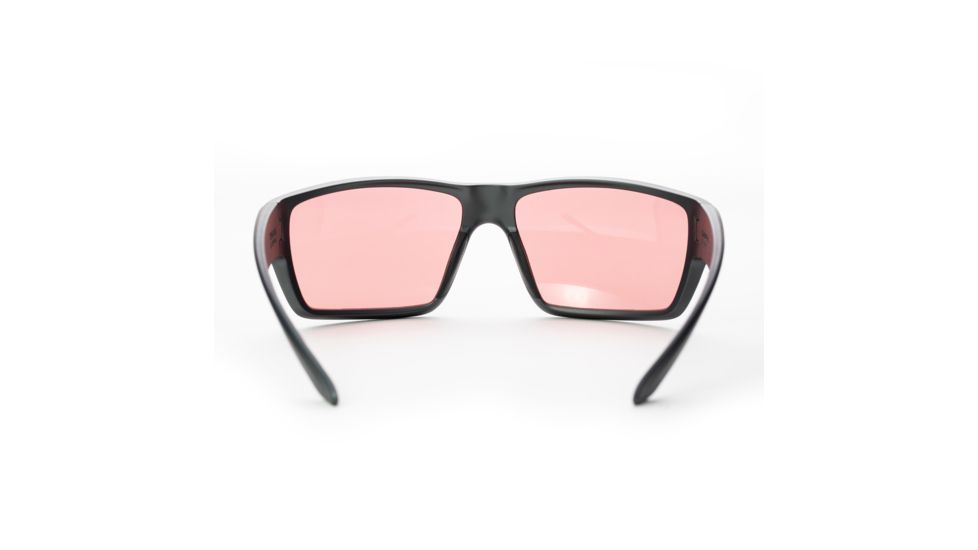 Magpul Industries Terrain Sunglasses w/Polycarbonate Lens, Matte Gray Frame, Rose Lens 250-028-014