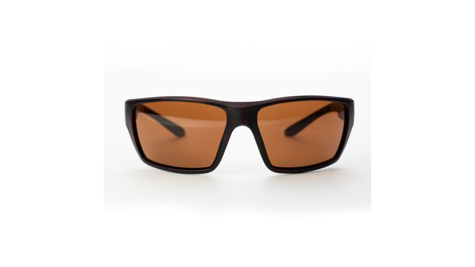 Magpul Industries Terrain Sunglasses w/Polycarbonate Lens, Tortoise Frame, Bronze Lens 250-028-017