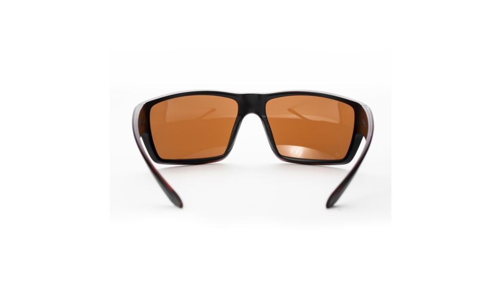 Magpul Industries Terrain Sunglasses w/Polycarbonate Lens, Tortoise Frame, Bronze Lens 250-028-017