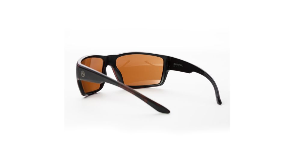 Magpul Industries Terrain Sunglasses w/Polycarbonate Lens, Tortoise Frame, Bronze Lens 250-028-017