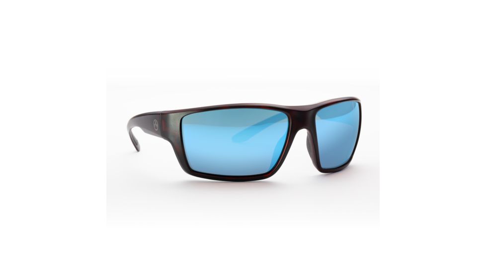 Magpul Industries Terrain Sunglasses w/Polycarbonate Lens, Tortoise Frame, Bronze Lens w/ Blue Lens Mirror, P 250-028-018