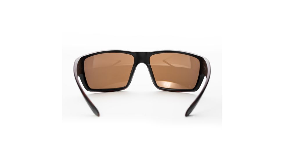 Magpul Industries Terrain Sunglasses w/Polycarbonate Lens, Tortoise Frame, Bronze Lens w/ Gold Lens Mirror, P 250-028-019