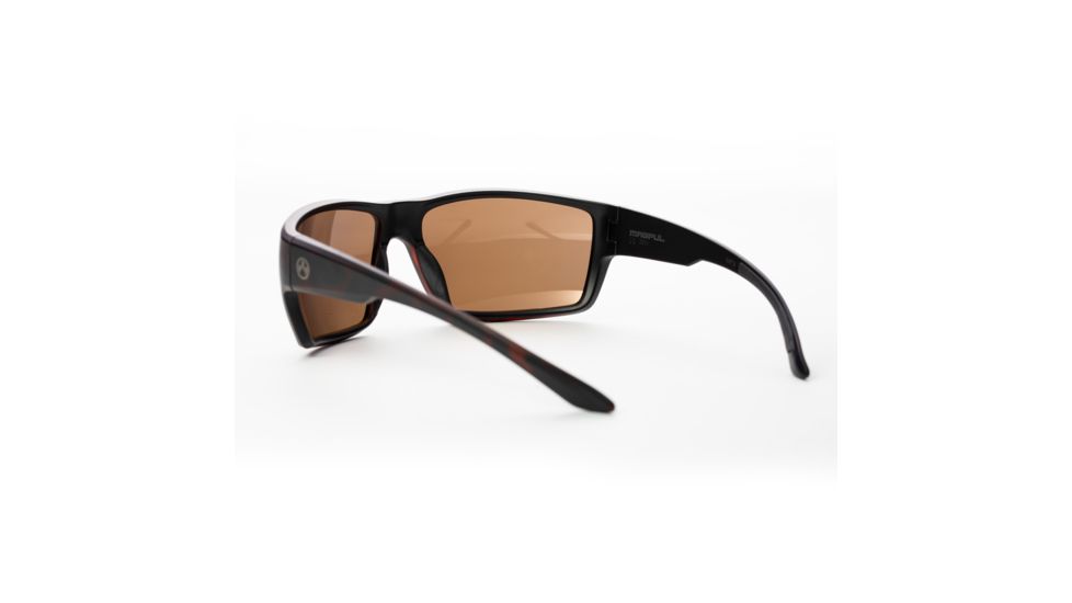 Magpul Industries Terrain Sunglasses w/Polycarbonate Lens, Tortoise Frame, Bronze Lens w/ Gold Lens Mirror, P 250-028-019