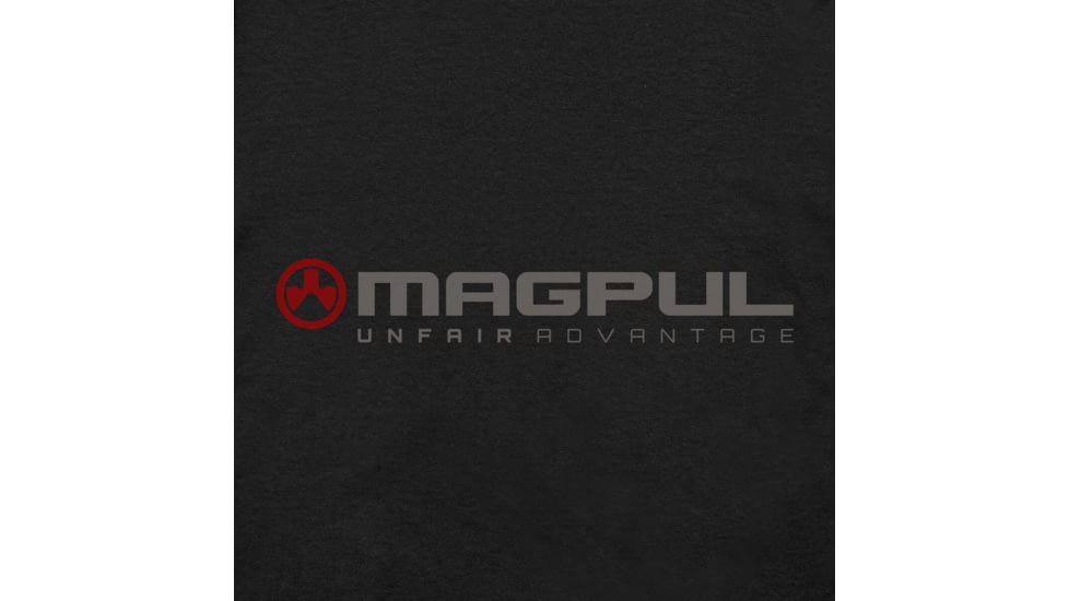 Magpul Industries Unfair Advatange Graphic T-Shirts - Mens, Black Cotton/Polyester Short Sleeve, XL, MAG1399-001-XL