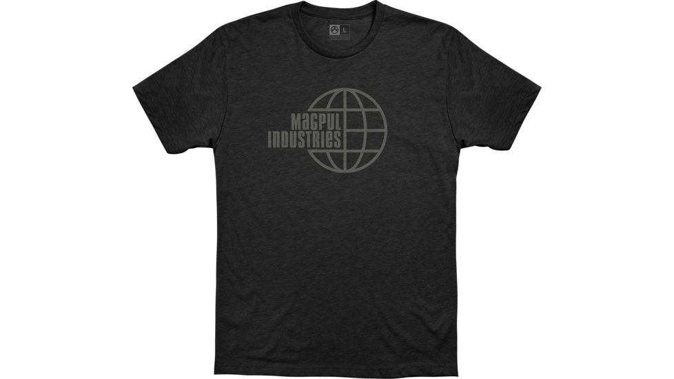Magpul Industries War Department CVC T-Shirt, Black, Medium, MAG1119-001-M