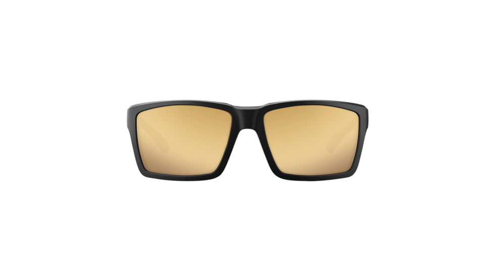 Magpul Industries Explorer XL Sunglasses, Men's, Bronze/Gold Mirror Polycarbonate Black, MAG1148-1-001-2030