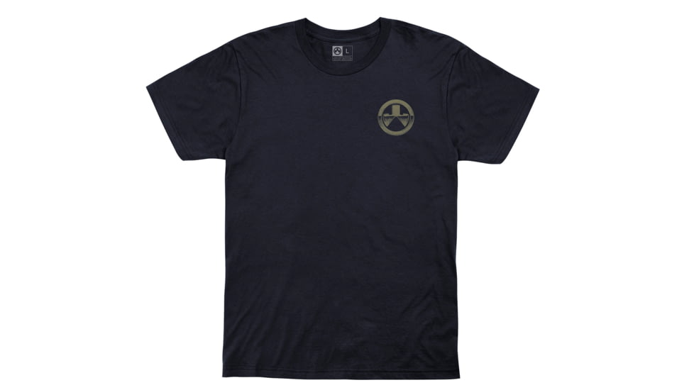 Magpul Industries Magazine Club Cotton T-Shirt, 2XL, Navy, MAG1188-410-2XL