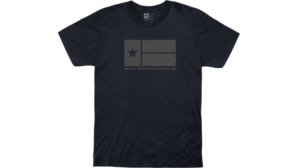 Magpul  Lone Star Cotton T-Shirt - Men's, Navy, Medium, MAG1201-410-M