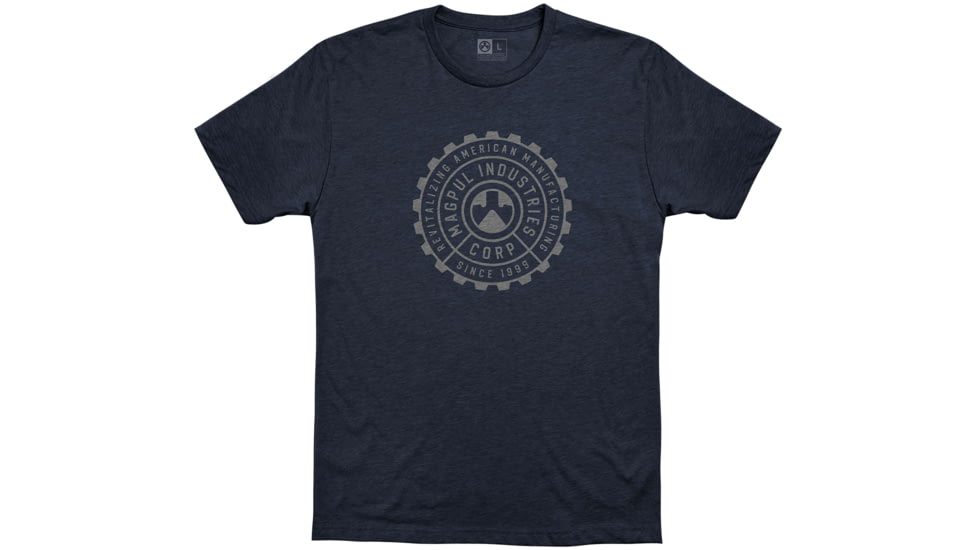 Magpul Manufacturing Blend T-Shirt - Men's, Navy, 2XL, MAG1202-411-2X