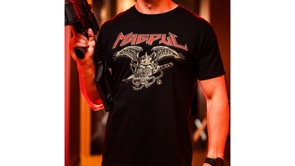 Magpul Heavy Metal Cotton T-Shirt - Men's, Black, 2XL, MAG1220-001-2X