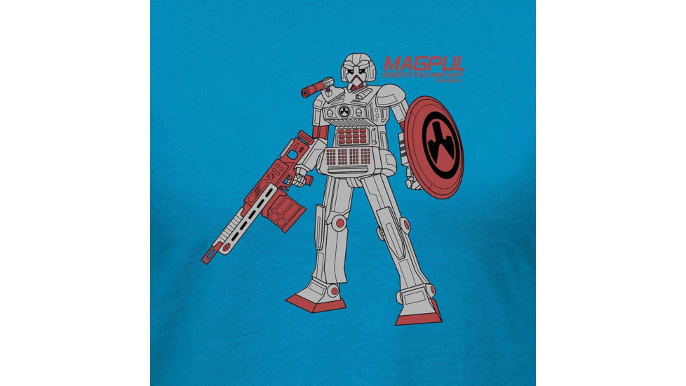 Magpul Industries R.P.U. T-Shirt - Mens, Ocean Blue, Medium, MAG1311-441-M