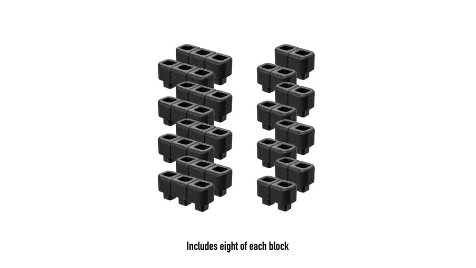 Magpul Industries DAKA Grid Organizer For Pelican 1750 Protected, Black, MAG1324BLK