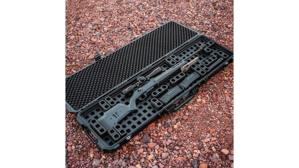 Magpul Industries DAKA Grid Organizer For Pelican 1750 Protected, Black, MAG1324BLK