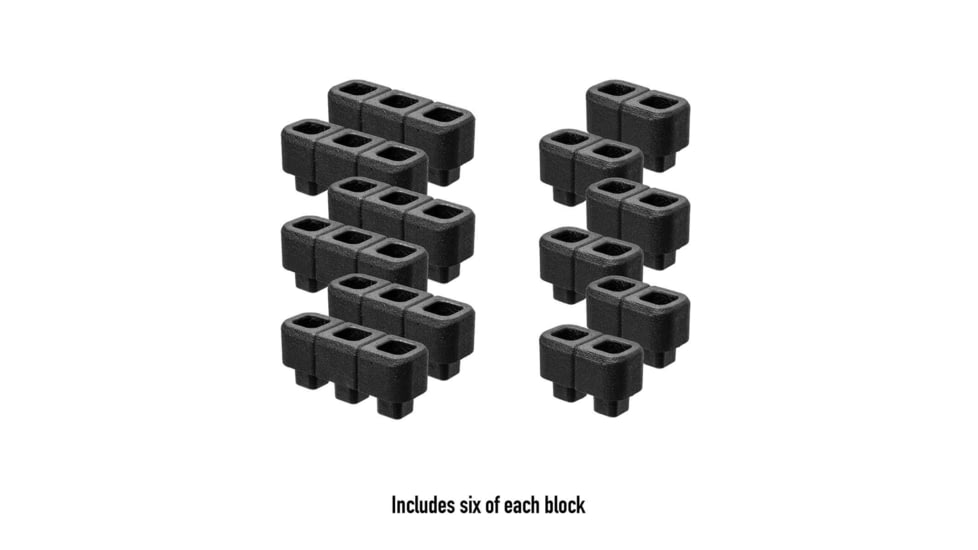 Magpul Industries DAKA Grid Organizer For Plano, Black, MAG1328BLK