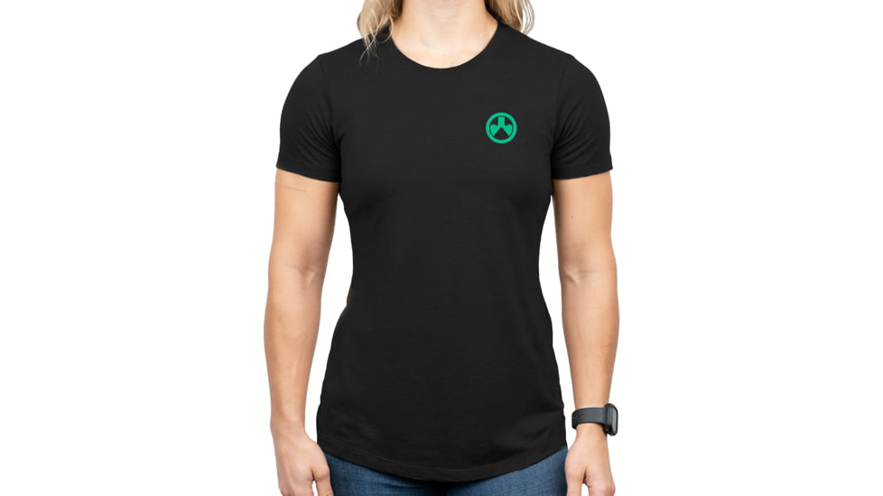 Magpul MAG1340-001-2X Groovy Women's Black Cotton/Polyester Short Sleeve 2XL