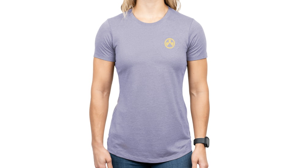 Magpul MAG1341-530-L Prickly Pear Women's Orchid Heather Cotton/Polyester Short