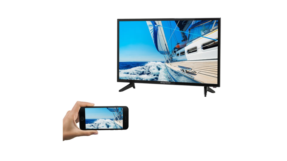 Majestic Global USA Full HD 12V TV w/Built-In Global HD Tuners 32" 70718