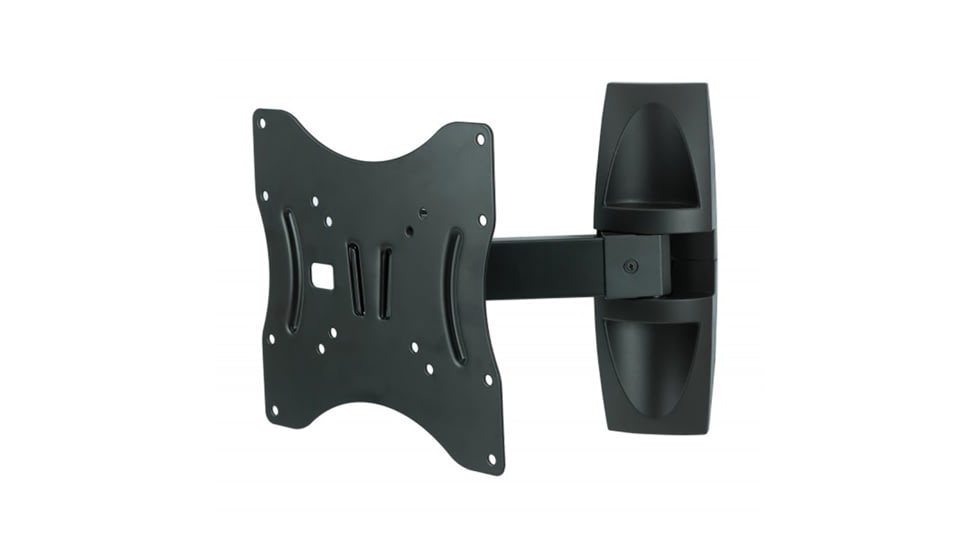 Majestic Global USA Single Swing ARM Lockable LED TV Wall Mount Bracket Heavy-Duty 75196