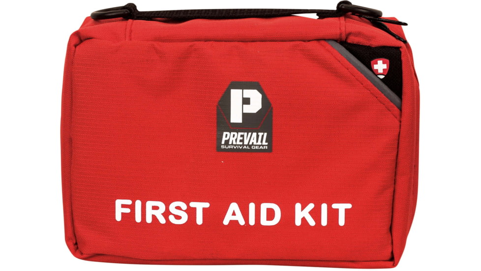 Major Outdoors Prevail General Purpose First Aid Kit, Large, 10-0246016094