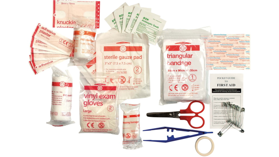 Major Outdoors Prevail General Purpose First Aid Kit, Small, 10-0244016092