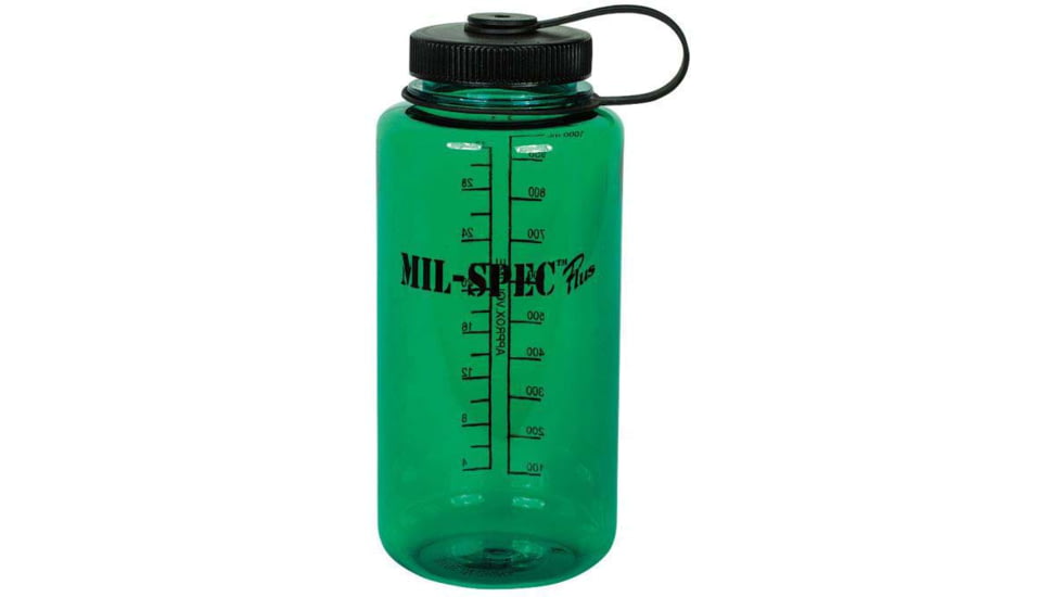 Major Outdoors Wide Mouth Sport Bottle, Green, 02-7066009000