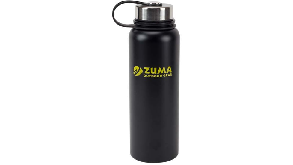 Major Outdoors Zuma Vacuum Sealed Insulated Bottle, 1100 ml, Black, 02-1234001000