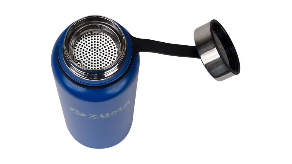 Major Outdoors Zuma Vacuum Sealed Insulated Bottle, 1100 ml, Blue, 02-1234019000