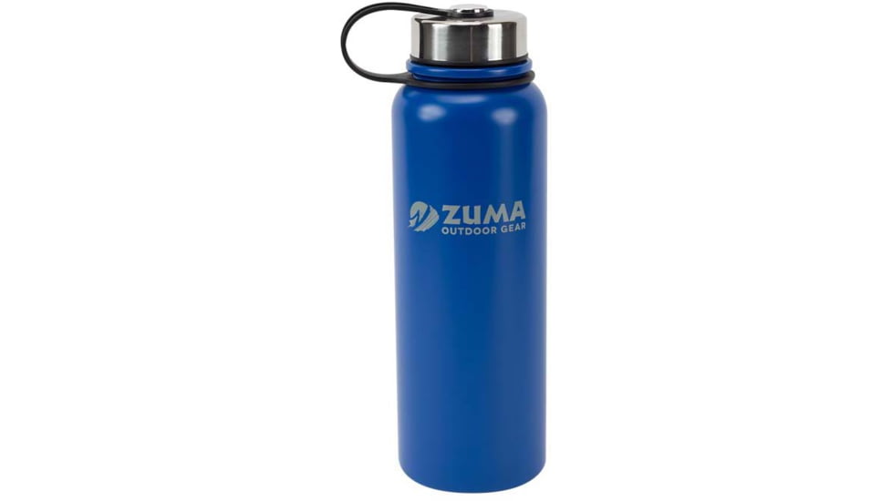 Major Outdoors Zuma Vacuum Sealed Insulated Bottle, 1100 ml, Blue, 02-1234019000