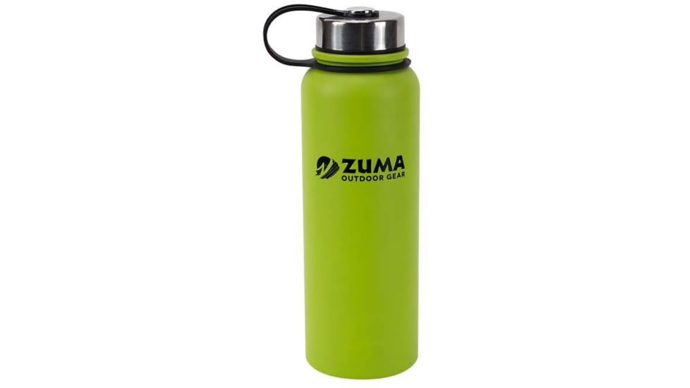 Major Outdoors Zuma Vacuum Sealed Insulated Bottle, 1100 ml, HI VIZ Green, 02-1234010000