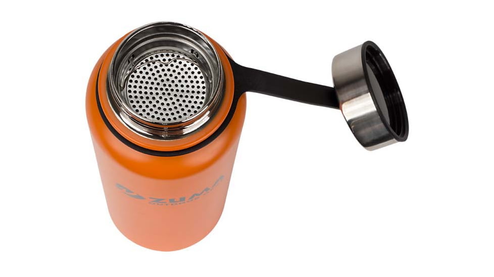 Major Outdoors Zuma Vacuum Sealed Insulated Bottle, 1100 ml, Orange, 02-1234015000