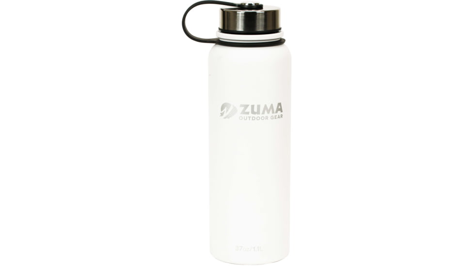 Major Outdoors Zuma Vacuum Sealed Insulated Bottle, 1100 ml, White, 02-1234024000