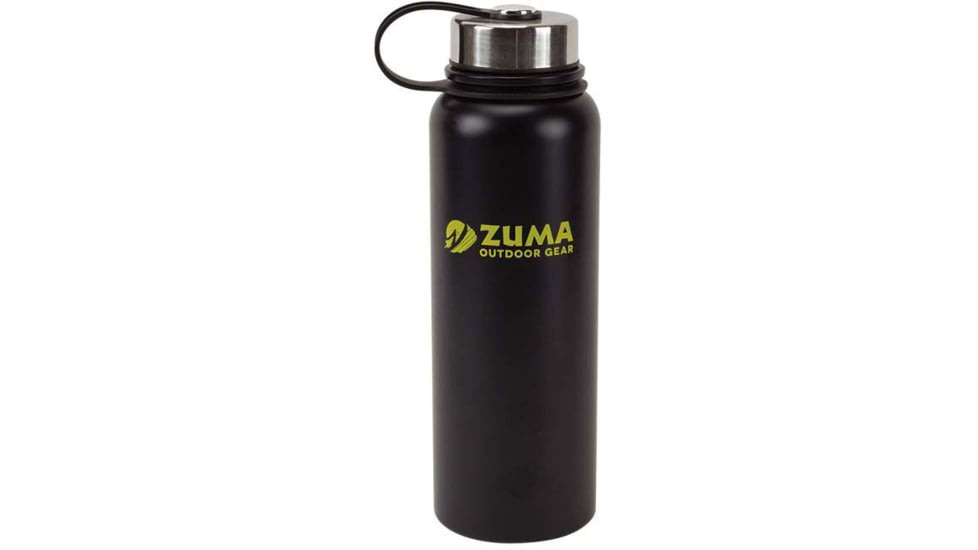 Major Outdoors Zuma Vacuum Sealed Insulated Bottle, 900 ml, Black, 02-1231001000