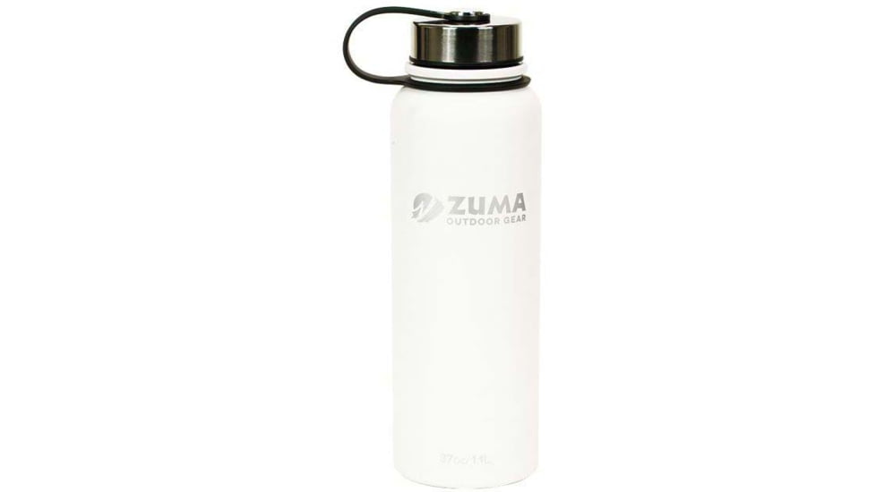 Major Outdoors Zuma Vacuum Sealed Insulated Bottle, 900 ml, White, 02-1231024000