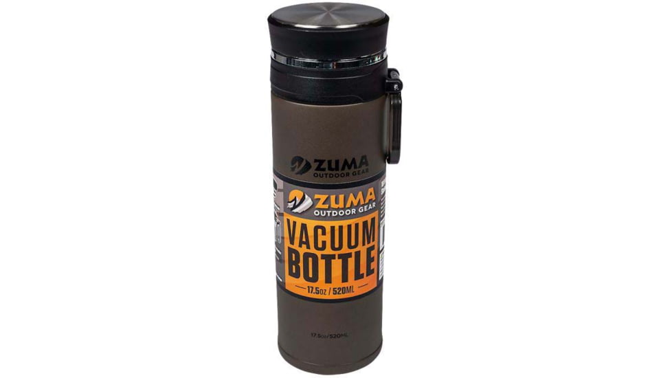 Major Outdoors Zuma Vacuum Sealed Insulated Water Bottle, Mocha, 02-1238127000