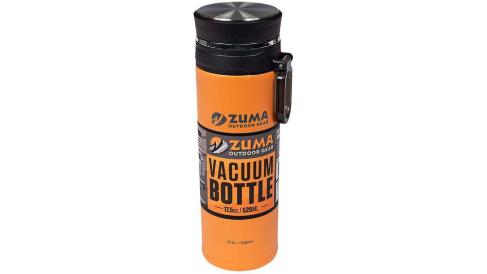 Major Outdoors Zuma Vacuum Sealed Insulated Water Bottle, Orange, 02-1238015000