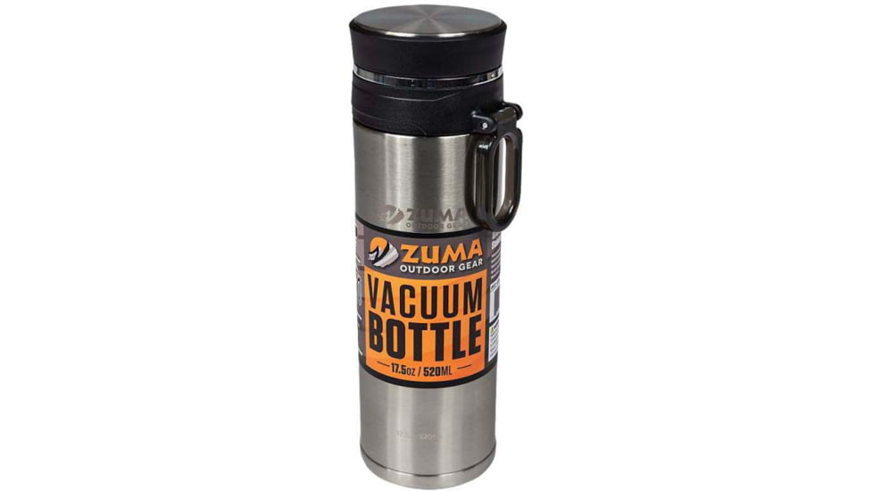 Major Outdoors Zuma Vacuum Sealed Insulated Water Bottle, Stainless Steel, 02-1238011000