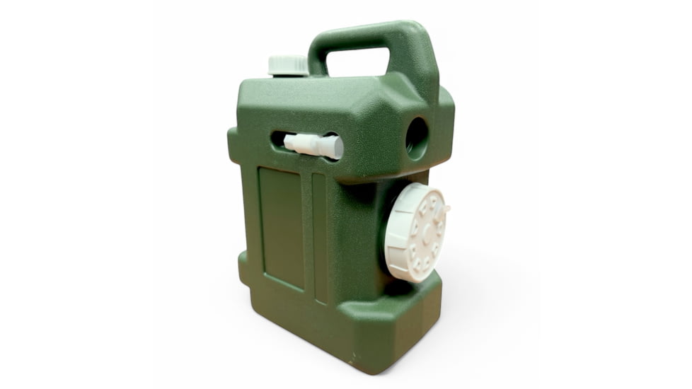 Major Surplus Heavy Duty Military Grade Water Can, 12 Liter, Green, 02-2326009012