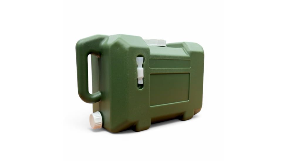 Major Surplus Heavy Duty Military Grade Water Can, 24 Liter, Green, 02-2326009024