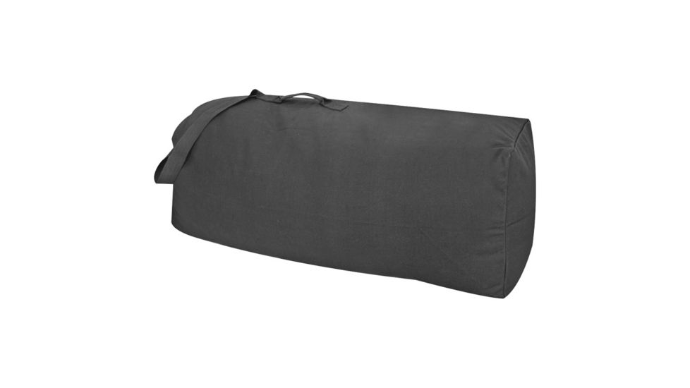 Major Surplus Top Load Duffle 25''x42'' Black 15-043201093