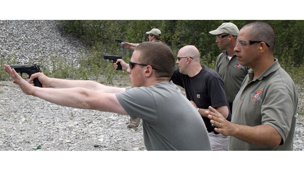 Mako Defense Advanced Hand Gun Training, Tallahassee, FL, February 14, 2011